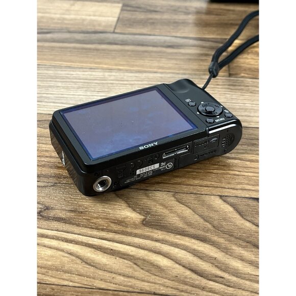 Sony CyberShot DSC-H55 14.1MP 10x Optical Zoom Digital Camera Black W/ Charger - Picture 11 of 14